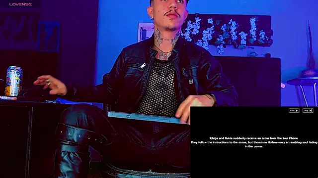 HannibalLester 现场XXX聊天