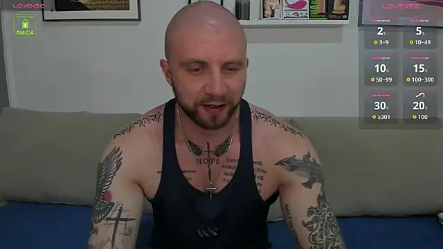 Živý XXX chat Gerard_Finbar