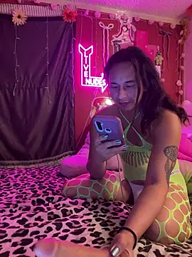 Sembang XXX Secara Langsung TranSexualJade95