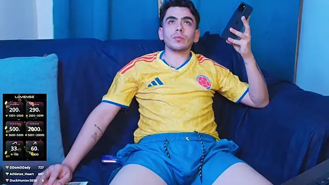 adonisZafiro – webcam-show