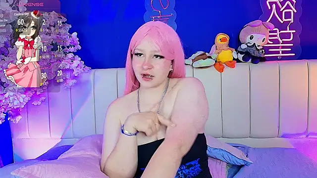 Im_yukii élő XXX-chatje