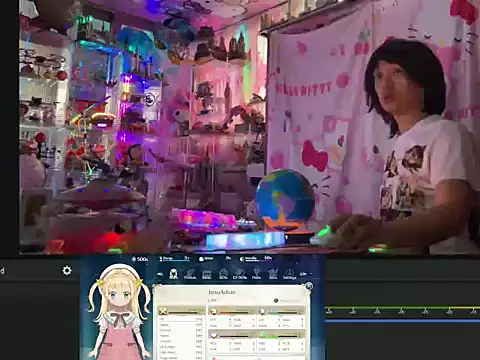 JesuAdam 라이브 XXX 채팅