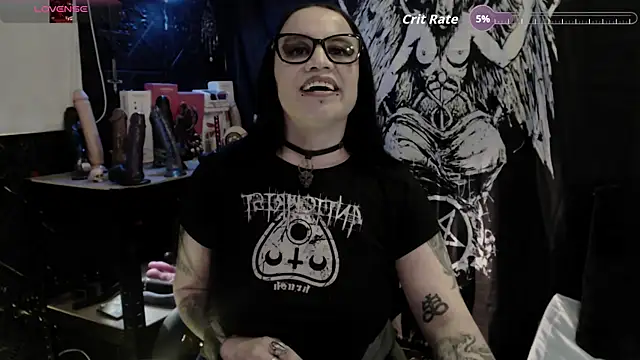 Chat XXX ao vivo de Evil_Queen_666