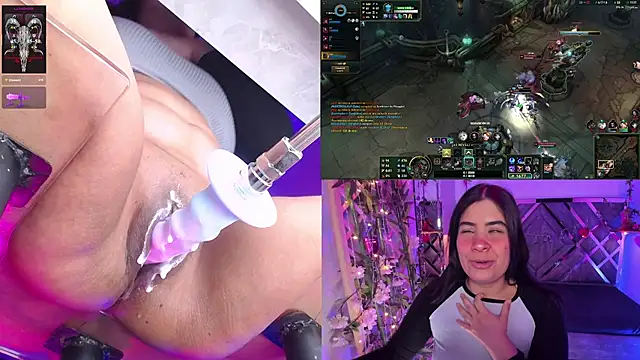 Chat XXX ao vivo de DaphneContry