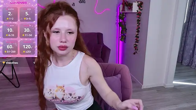 Chatroom XXX en direct de AuroraBabyDoll