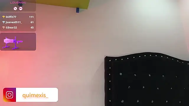 XXX chat uživo modela Quimexis