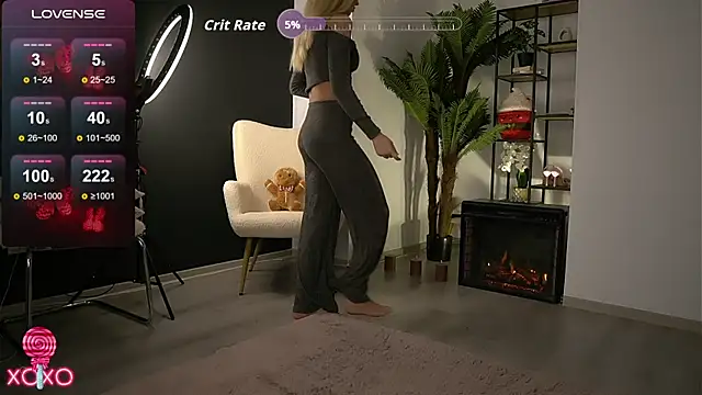 SerenaNoir's Live XXX Chat