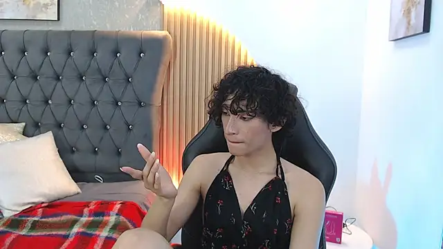 Anaciet_Evans Pertunjukan Webcam