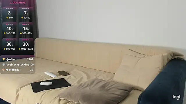 Živý XXX chat AmelinaLove