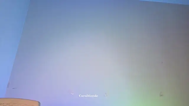 Živý XXX chat Carolblonde