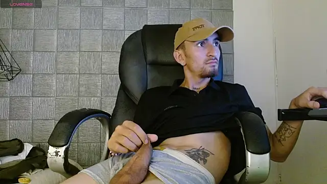 Chat XXX en directo de MykeCastle