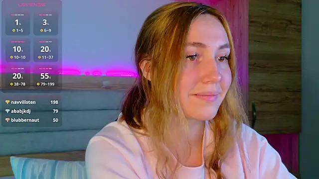 Živý XXX chat LunaXBaddie