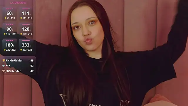 XXX chat uživo modela Zoey_Neal