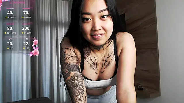 Chat XXX en directo de LillGothBaby