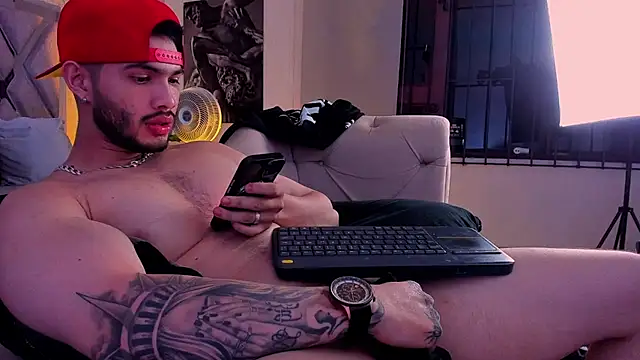 Chat XXX en directo de Vincentblack
