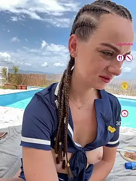 CurlyChloen Live XXX chat