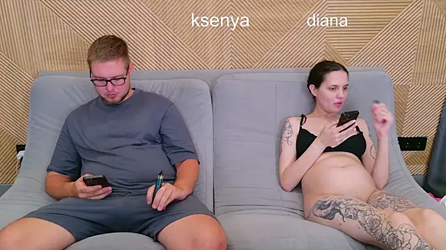 XXX chat uživo modela Ksenny