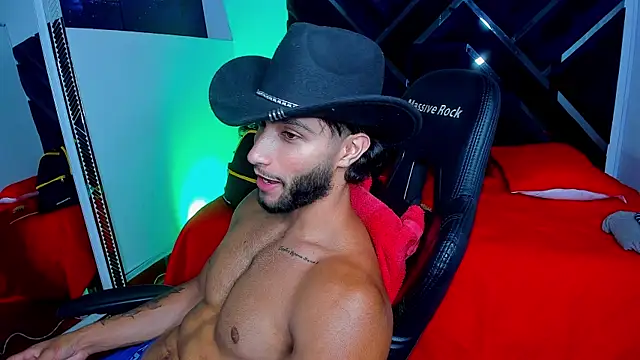 Chat XXX ao vivo de Emmet_CollinsJS