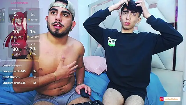 Michael_and_twinkk's Live XXX Chat