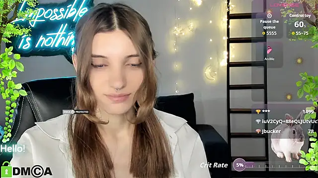 CherryBloom777 – Live XXX-chat