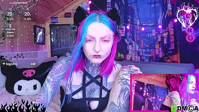 NekoCyber's Live XXX Chat