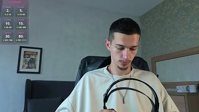 KaydenDrew élő XXX-chatje