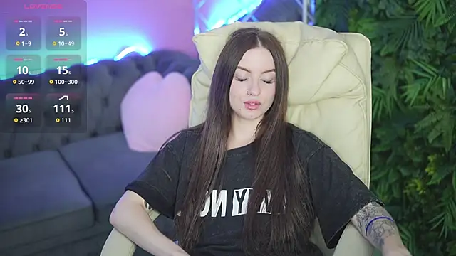 XXX chat uživo modela AlexaFleur