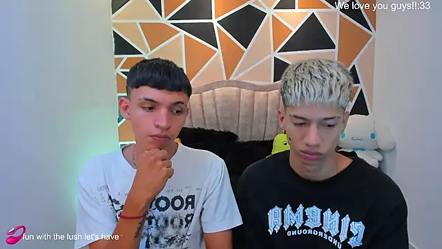 XXX chat uživo modela Juan_Nd_Steven