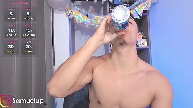 Chat +18 de Samuel_up01 ao vivo