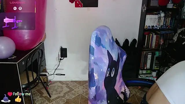 Chat XXX en directo de kureiji_hentaii