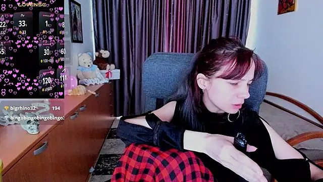 Chat XXX ao vivo de MiniLysii