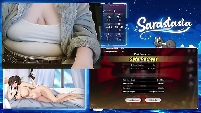 Chat XXX ao vivo de Sarastasia417