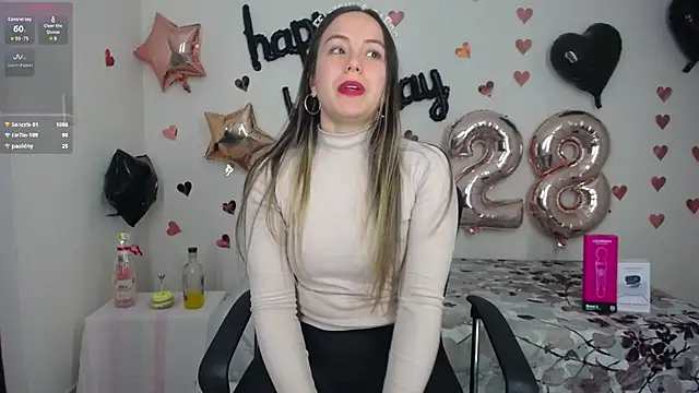 Chat XXX ao vivo de LauraSofia_Cam