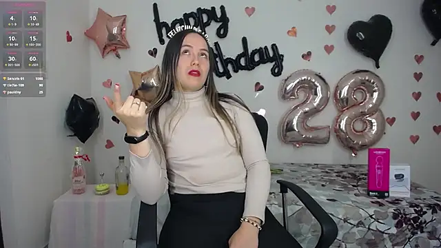 LauraSofia_Cam's Live XXX Chat