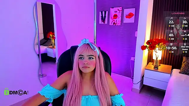 Chat XXX ao vivo de Leslyevans1