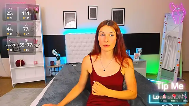 Chat XXX ao vivo de KiraNeeww
