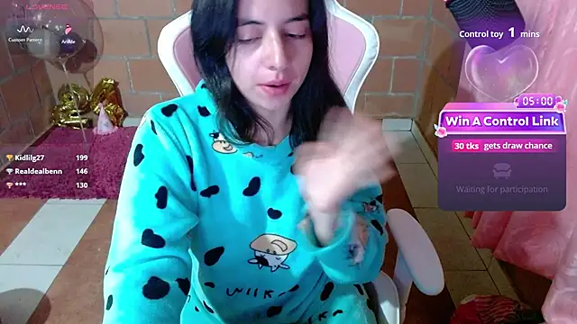 Chatroom XXX en direct de Maggie_Fox3