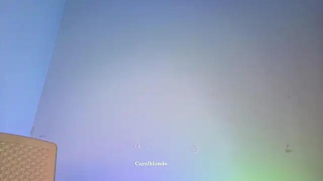 XXX chat uživo modela Carolblonde