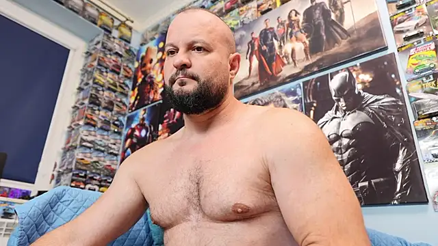 Chat XXX ao vivo de Muscle_Bear