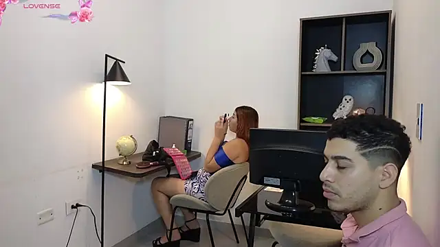 Živý XXX chat Hall_sextape