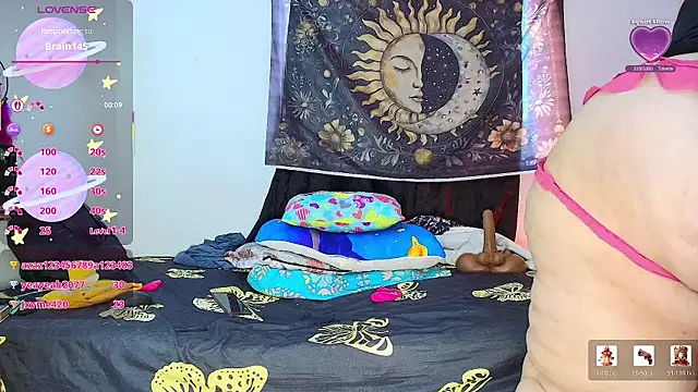 THE-WITCH-MANDYBBW Live XXX-Chat