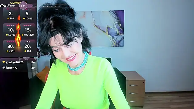 Silvia_WallecのライブXXXチャット