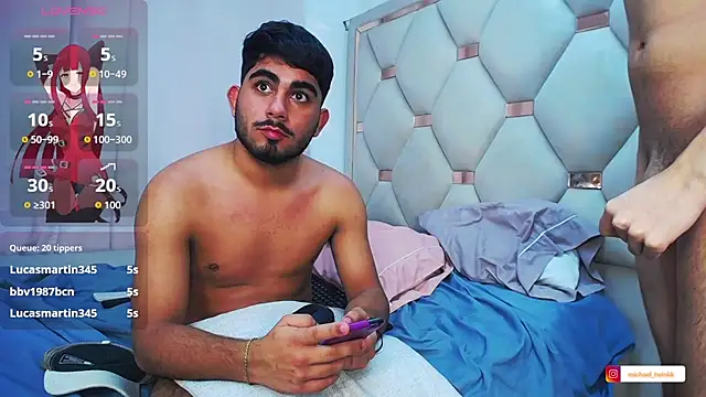Chatroom XXX en direct de Michael_and_twinkk