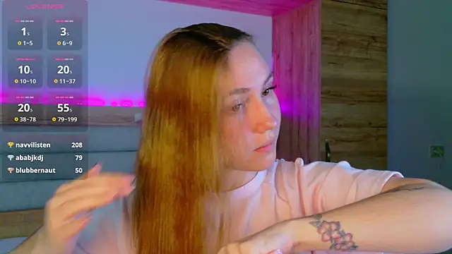 Živý XXX chat LunaXBaddie