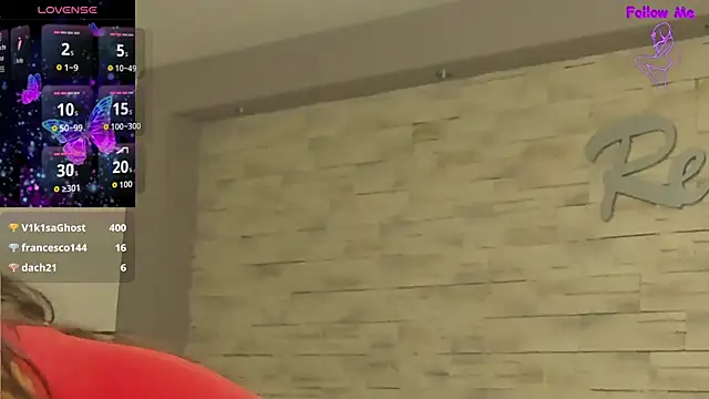 Živý XXX chat VictoriaMazze
