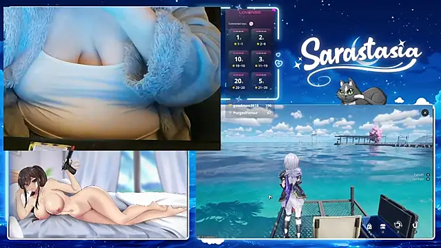 แชท XXX สดของ Sarastasia417