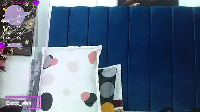 Chat XXX en directo de Exotic_wish