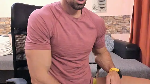 Chat XXX ao vivo de HotHunkTrainer