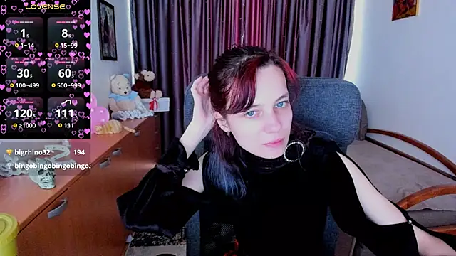Chat XXX en directo de MiniLysii