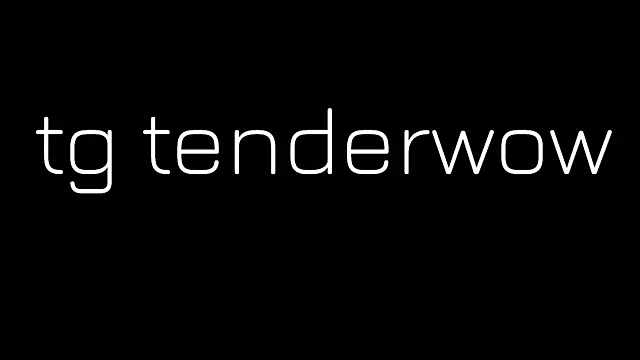 Chat XXX en directo de Tenderalise